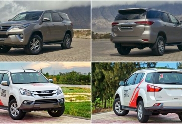 1 tỷ đồng nên mua Toyota Fortuner hay Isuzu mu-X?