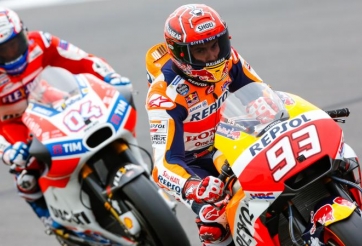 MotoGP 2017 chặng Anh: 'Quái vật' đã hiện hình