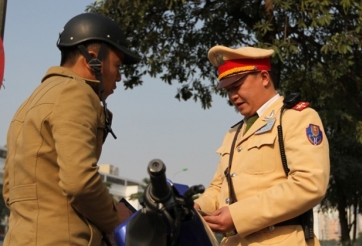 CSGT có được rút chìa khóa xe máy của người vi phạm?