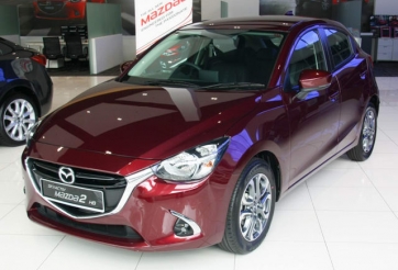 Mazda2 2017 được bổ sung GVC, giá từ 466 triệu đồng