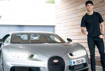 Hai siêu sao thể thao đam mê xe nhất thế giới