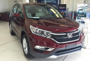Honda CR-V và Mazda CX-5 giảm đến 300 triệu: Đua xuống đáy