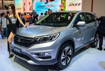 Honda CR-V ở Việt Nam chính thức hết giảm giá 'sốc'