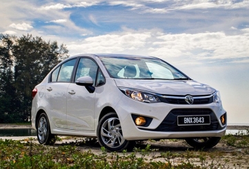 Ô tô Malaysia 300 triệu trông 'ngon' hơn cả Toyota Vios