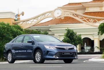 Người Việt ngày càng 'chán' ô tô Toyota Camry, Honda Accord