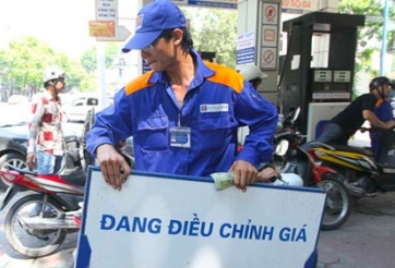 Hôm nay, giá xăng tăng mạnh lần thứ 5 liên tiếp