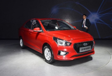 Ô tô Hyundai giá 172 triệu đồng