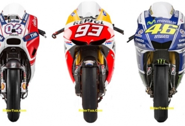 So sánh động cơ Inline và V4 của xe đua MotoGP