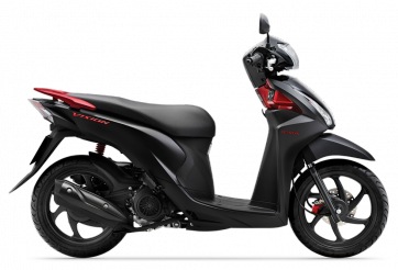 Honda Vison màu mới: Ngồi lên xe, sướng..., cười