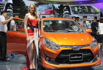 Giá Toyota Wigo rẻ hơn cả Kia Morning và Hyundai Grand i10