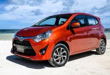 Chồng tiền đặt cọc, đón mua ô tô 300 triệu chơi Tết