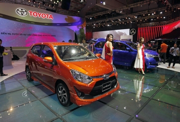 Toyota Wigo rục rịch về Việt Nam, đe dọa “đế chế” xe Hàn