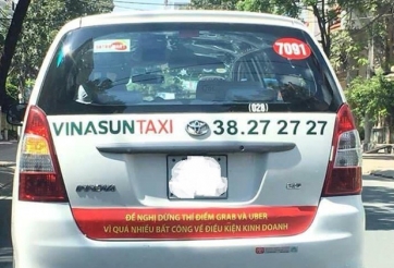 Ngăn cản Uber và Grab thể hiện tầm nhìn hẹp và nhóm lợi ích