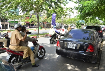 Tài xế “phát hoảng” vì số tiền phạt 'nguội' gần 150 triệu