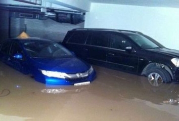 Thủy kích và những điều cần biết khi xe ngập nước