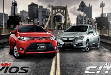 Honda City và Toyota Vios nên mua xe nào là tốt nhất?