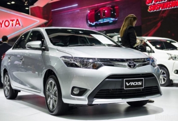 Toyota Vios giảm xuống dưới 500 triệu: Các đại lý gây sốt