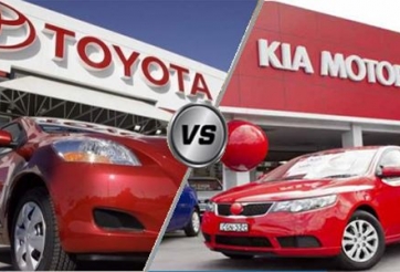 Cuộc chiến giảm giá: Màn đối đầu của các hãng xe  Nhật - Hàn