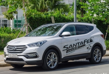 Sốc: Hyundai SantaFe giảm giá đến 230 triệu đồng