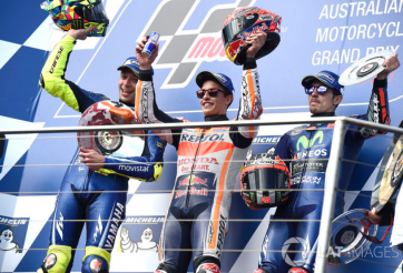 MotoGP 2017 chặng Úc: Chạm tay vào chức vô địch