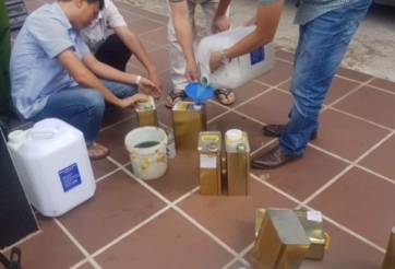 'Sốc' với kết quả xăng giả A92: Xăng nguyên chất dưới 50%