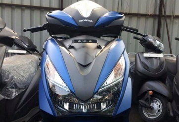 Xe ga 125cc hoàn toàn mới của Honda bất ngờ lộ diện