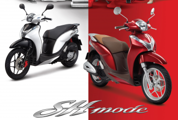 Honda Việt Nam giới thiệu SH Mode 125cc phiên bản mới