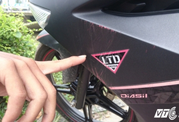 Sốc: Cửa hàng Yamaha sơn lại màu xe Exciter rồi bán giá cao