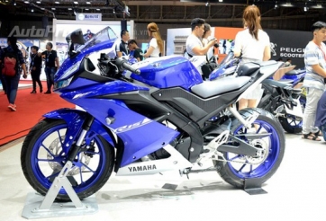 Yamaha R15 sắp bán chính hãng tại Việt Nam với giá bao nhiêu