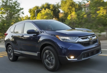 Honda CR-V 2018 có giá từ 570 triệu đồng