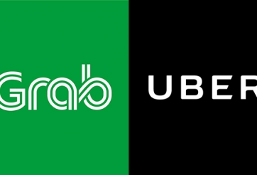 Quy định mới của Bộ GTVT với Uber, Grab: phải dán logo, sđt 
