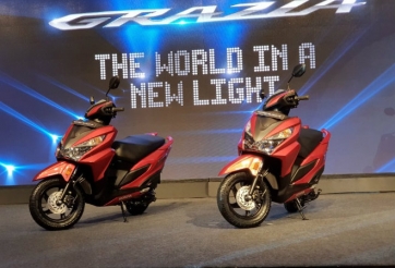 Xe ga Honda Grazia lên kệ, giá 20,2 triệu đồng