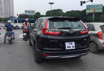 Bắt gặp Honda CR-V 2017 ở Hà Nội trước ngày ra mắt