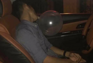 Hít bóng cười khi lái xe gây tai nạn bị xử lý như thế nào?