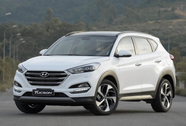 Hyundai Tucson 2017 ở Việt Nam hạ giá còn 760 triệu đồng