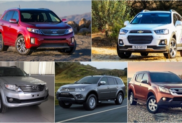 Ô tô SUV giảm giá trăm triệu, người Việt chuộng xe đa dụng
