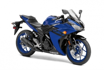 Yamaha YZF-R3 2018 lộ diện, giá hơn 100 triệu đồng