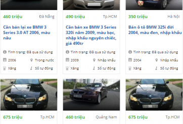 Hàng loạt ô tô Porsche, Audi. Lexus... bị bán tháo dưới 1 tỷ