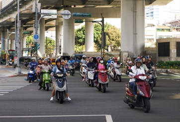 Vì sao nhiều xe máy hơn nhưng Đài Loan không tắc đường?