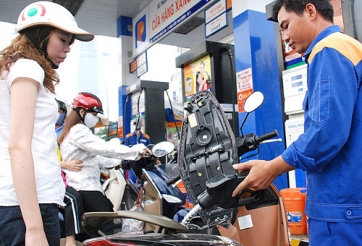 Giá xăng dầu đồng loạt tăng từ 15h chiều nay