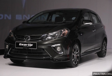 Ô tô Malaysia, máy Toyota giá hơn 200 triệu tạo cơn sốt 