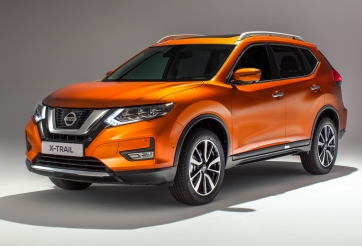 Bảng giá xe Nissan X-Trail tháng 04/2018 - Giá ô tô Nissan