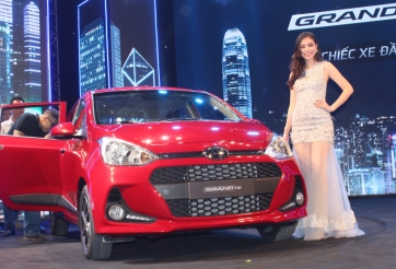 Giảm tới 40 triệu, Grand i10 giờ có giá lăn bánh bao nhiêu?