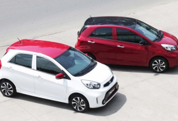 KIA Morning lần đầu tiên có giá bán dưới 300 triệu đồng