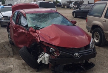 Vì sao nhiều xe Toyota không bung túi khí khi gặp va chạm?