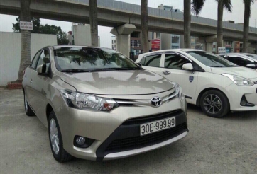 Thực hư 2 ô tô trùng biển “siêu đẹp” 99999 tại Hà Nội