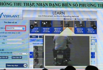 Sài Gòn lắp đặt camera nhận dạng mặt người, biển số xe