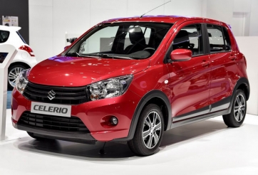 Tháng 3/2018, Suzuki Celerio về Việt Nam với giá 299 triệu ?
