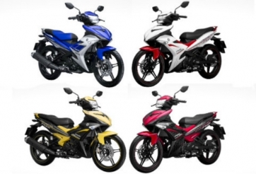 Top 5 xe máy cao cấp giảm giá mạnh nhất tại Việt Nam