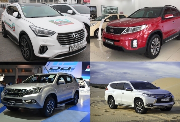 Toyota Fortuner khan hàng,đội giá, nên chọn xe nào thay thế?